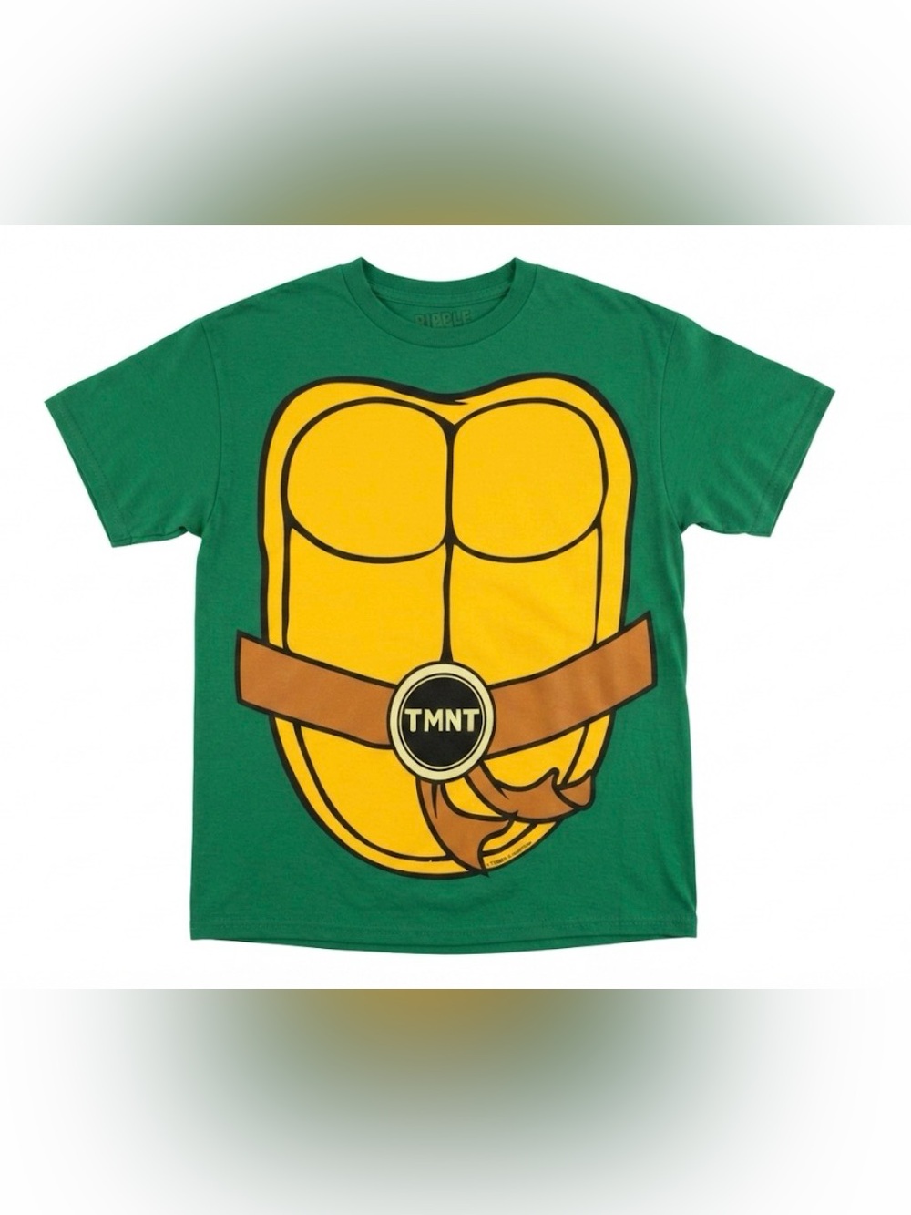Ripple Junction TMNT T-Shirt Adult Large Green Mutant Ninja Turtles Shell Tee